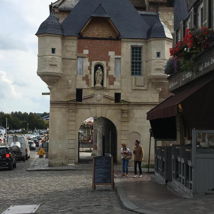 Villa Maison Charmante Pres De Sainte Catherine Honfleur Exterior foto