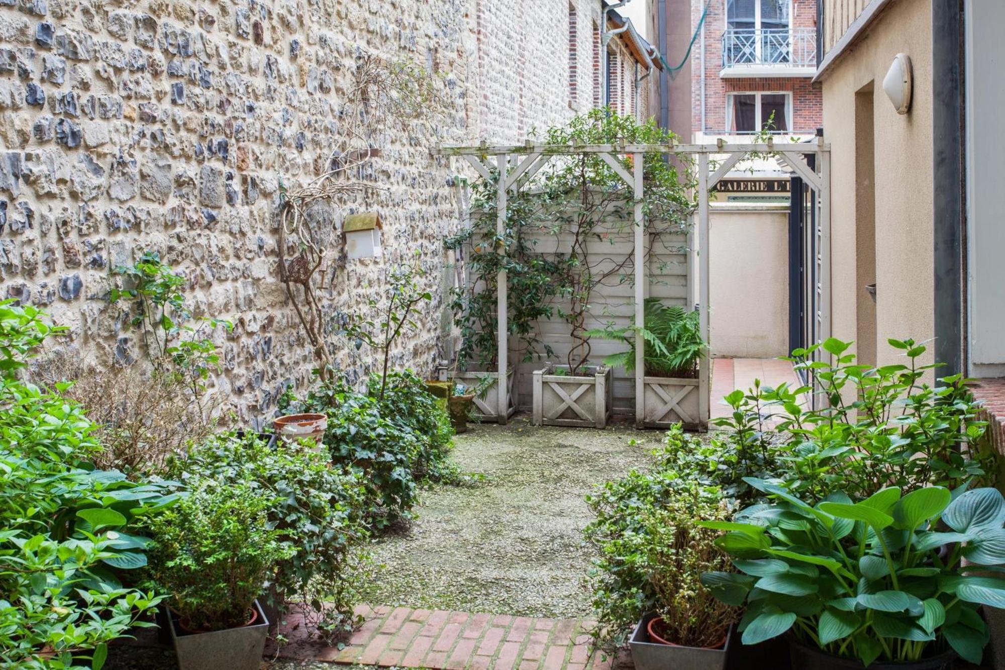 Villa Maison Charmante Pres De Sainte Catherine Honfleur Exterior foto