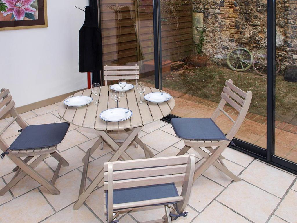 Villa Maison Charmante Pres De Sainte Catherine Honfleur Exterior foto